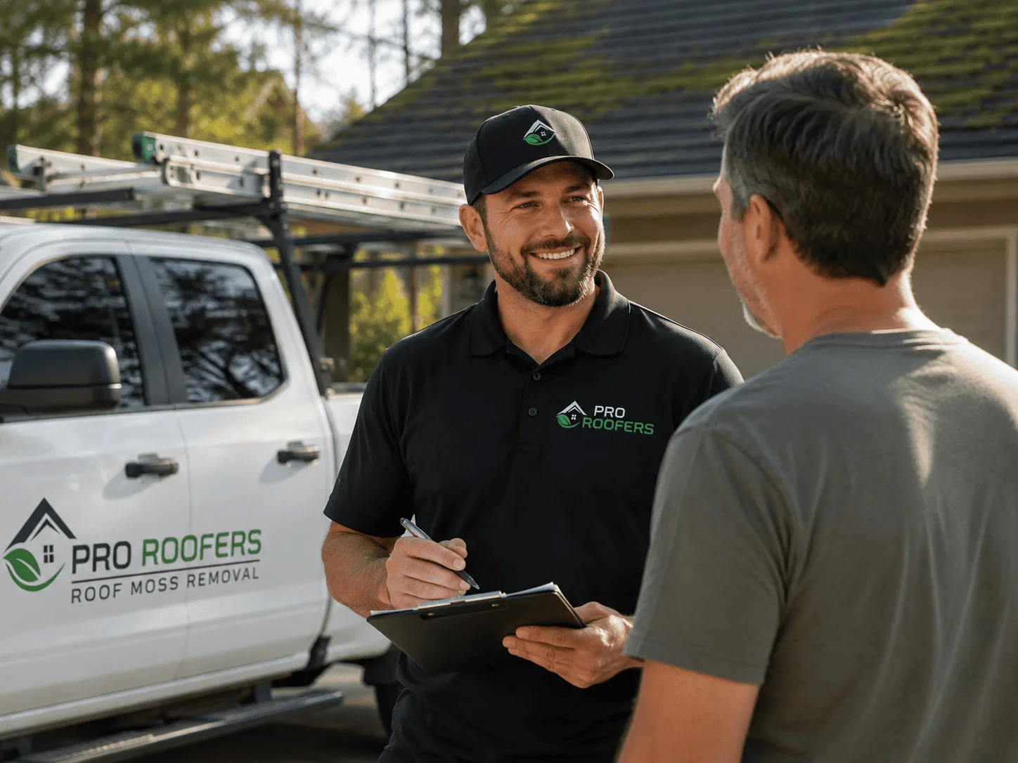 Roof Moss Removal Tracy, CA FAQs